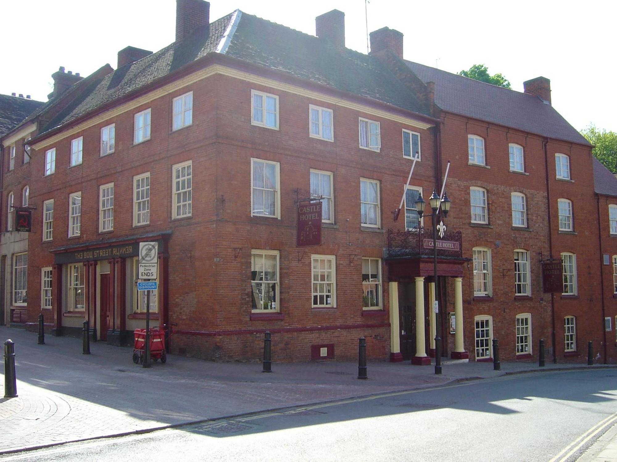 Castle Hotel Tamworth Luaran gambar