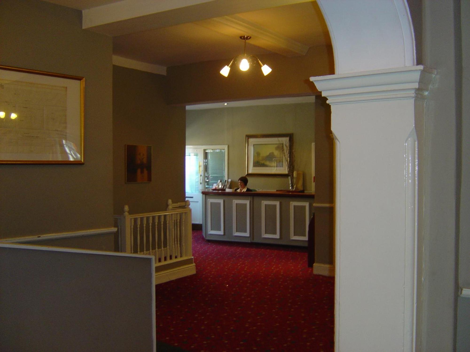 Castle Hotel Tamworth Luaran gambar