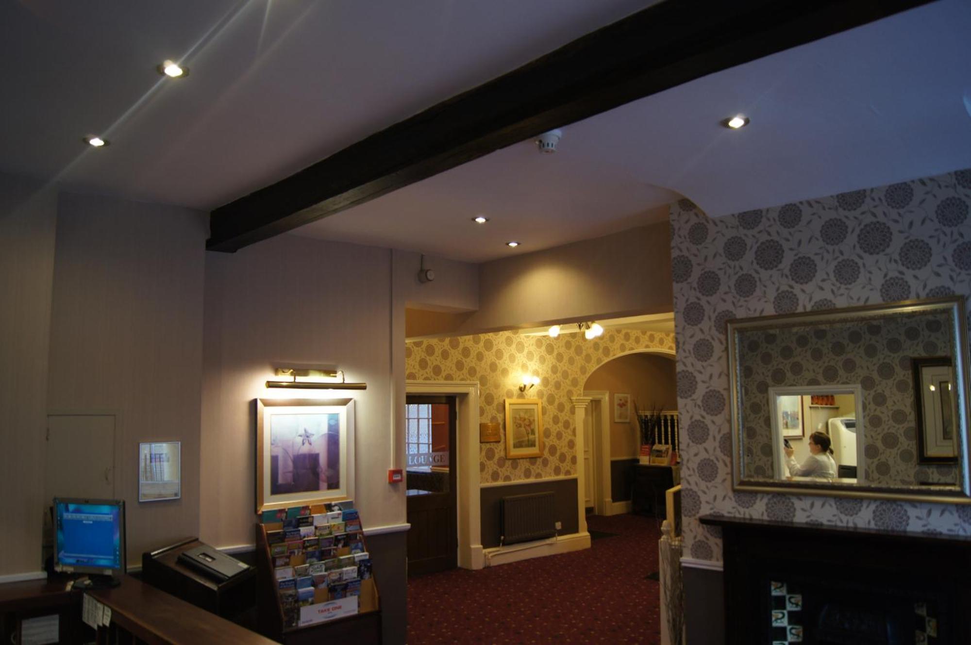 Castle Hotel Tamworth Luaran gambar