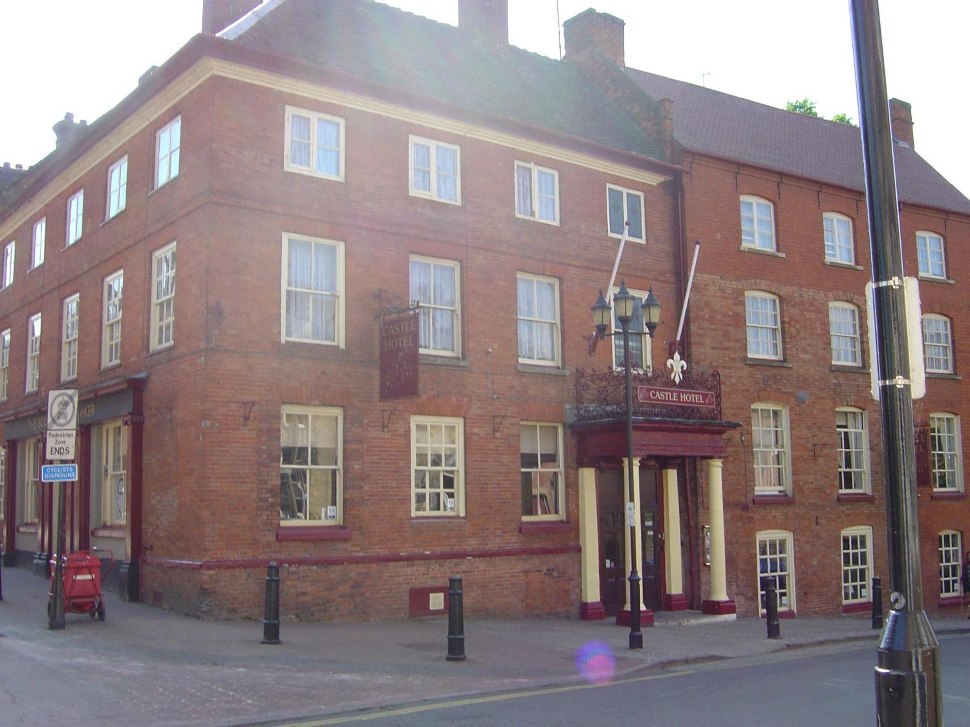 Castle Hotel Tamworth Luaran gambar
