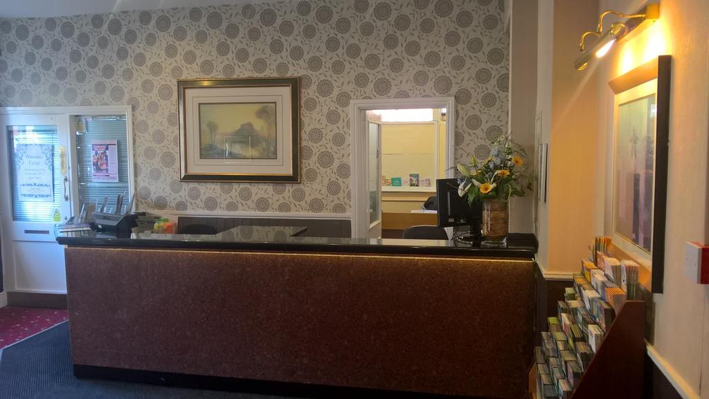 Castle Hotel Tamworth Luaran gambar