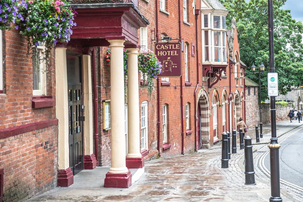 Castle Hotel Tamworth Luaran gambar