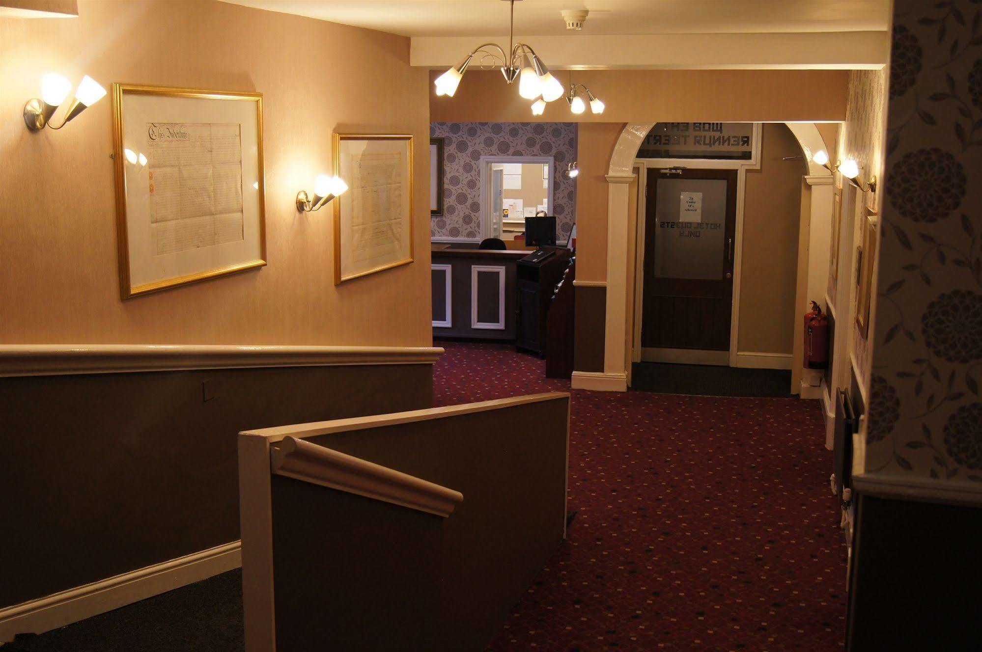 Castle Hotel Tamworth Luaran gambar